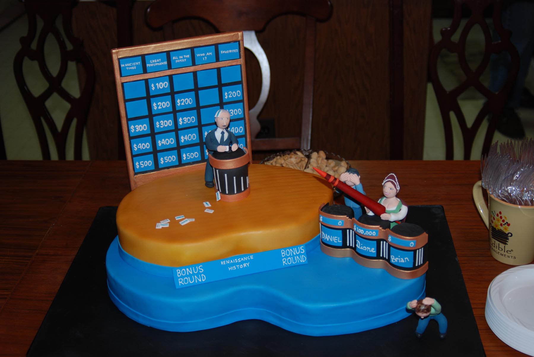 Diane's Jeopardy Trip