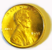 "Gold" Penny (Brass)